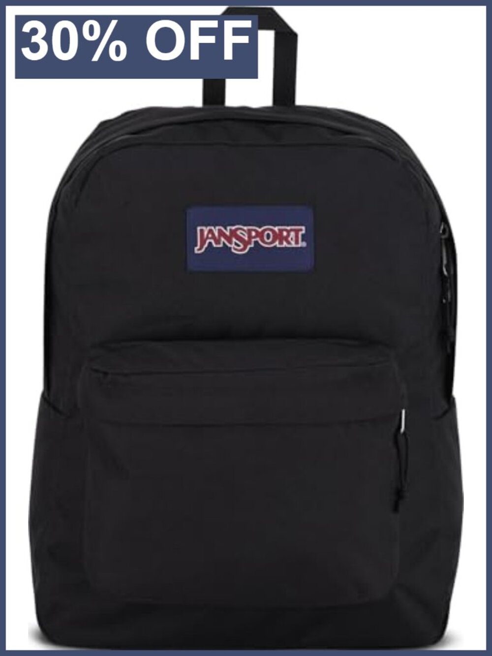 JanSport SuperBreak Backpack Durable Lightweight Bookbag with Organizer